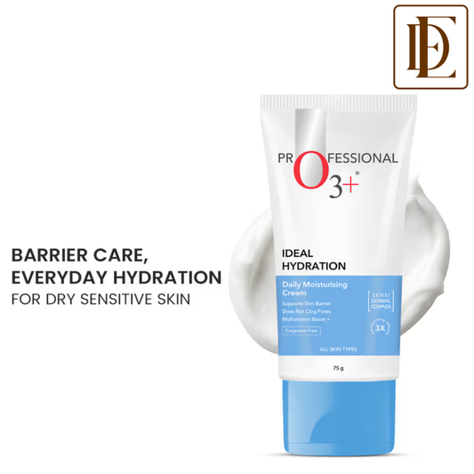 O3+ Ideal Hydration Moisturiser With Hyaluronic Acid For Barrier Repair