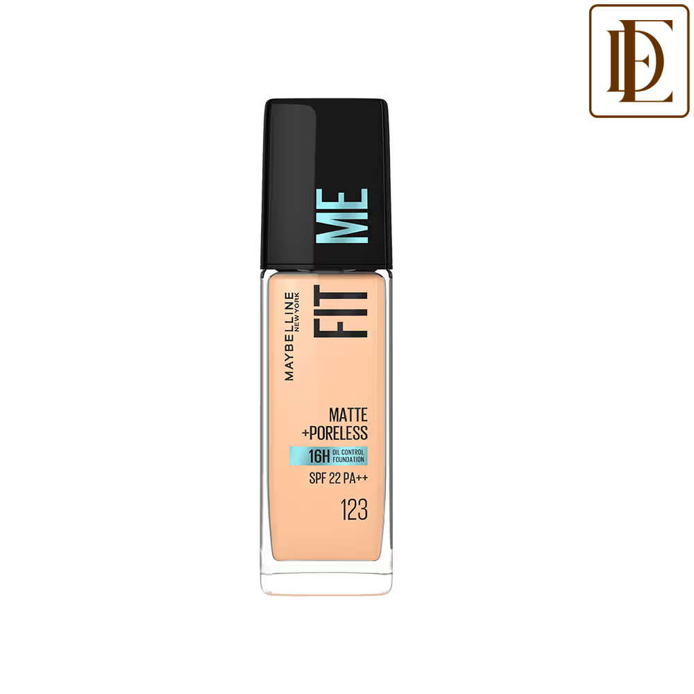 Maybelline New York Fit Me Matte+Poreless 16H Oil Control Foundation With SPF 22