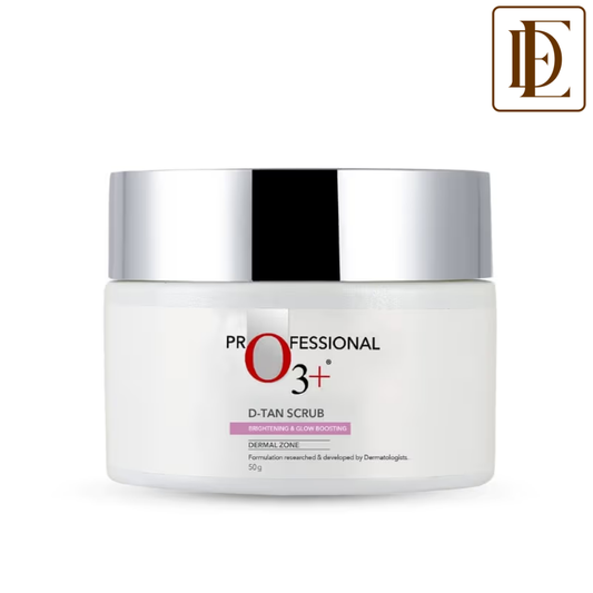 O3+ D-Tan Scrub For Brightening & Glow Boosting