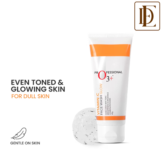 O3+ Vitamin C Face Wash Glow For Daily Brightening & Gentle Cleansing