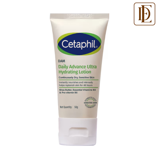 Cetaphil DAM Daily Advance Ultra Hydrating Lotion With Shea Butter & Niacinamide Sensitive Skin