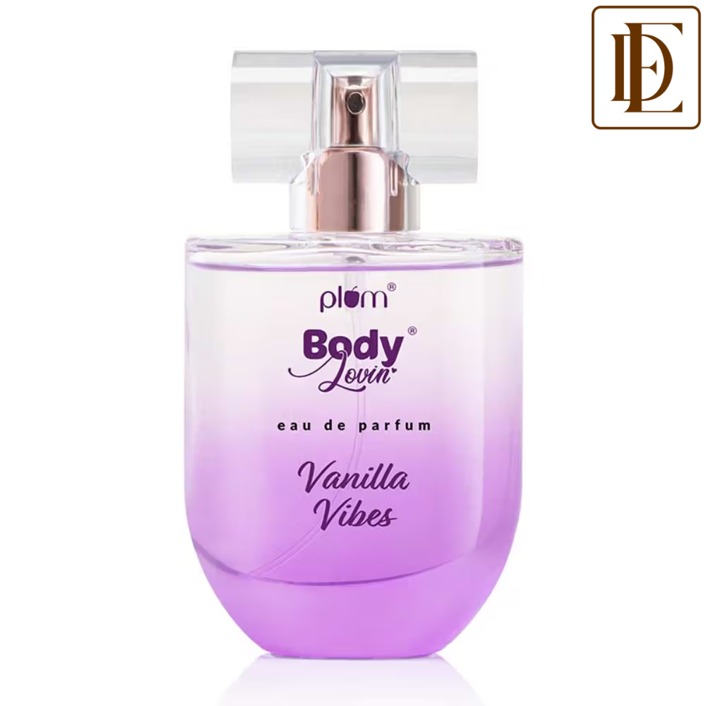Plum BodyLovin Vanilla Vibes Eau De Parfum - Long Lasting Warm Vanilla Perfume