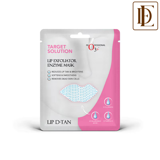 O3+ Lip Exfoliator Enzyme D-Tan Sheet Mask