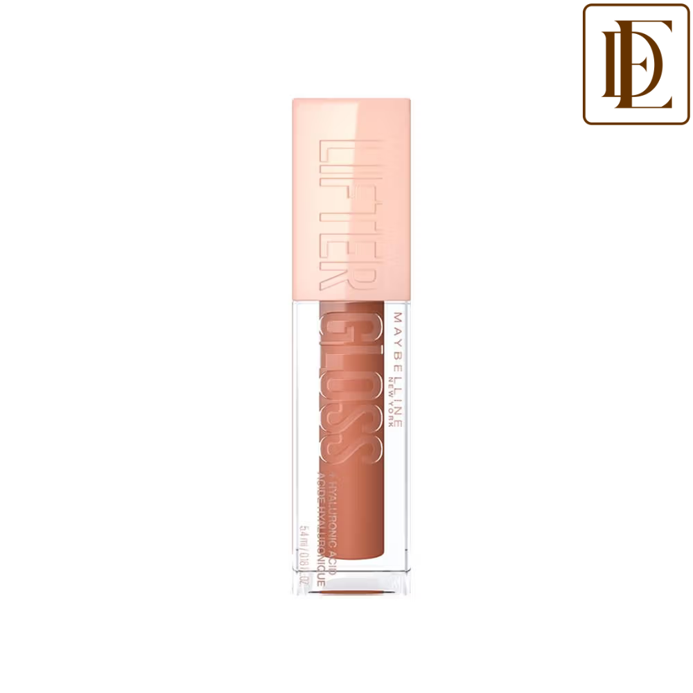 Maybelline New York Lifter Gloss Tinted Lip Gloss With Hyaluronic Acid, Long-lasting