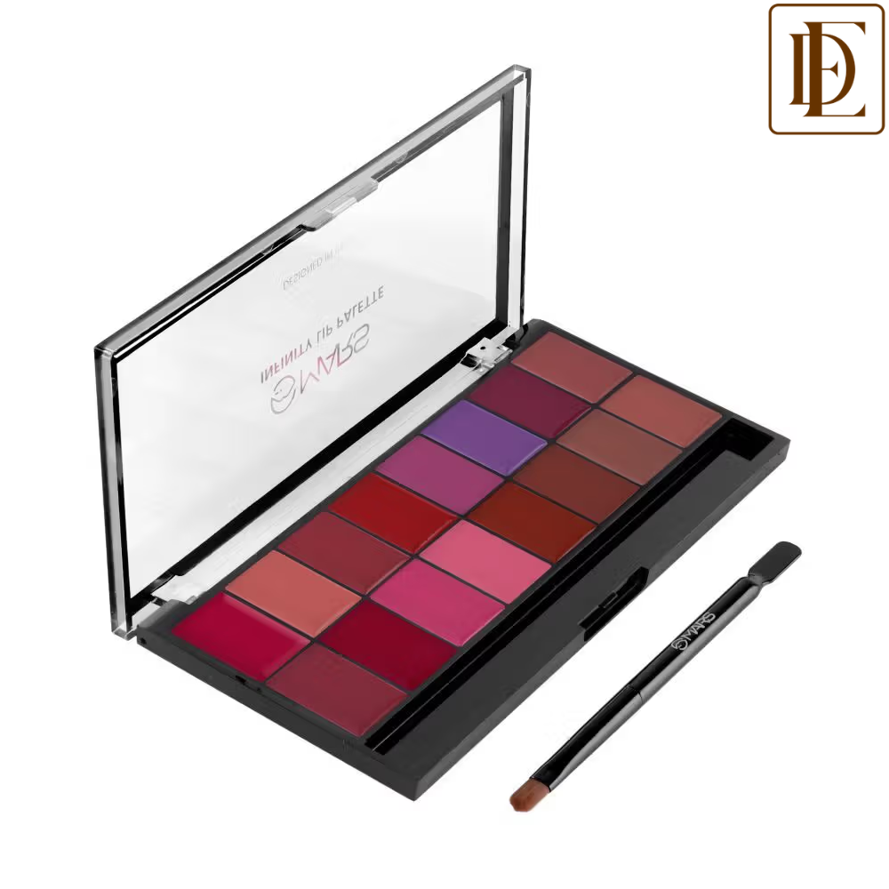 MARS Infinity Lip Palette with Spatula cum Applicator