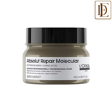 L'Oréal Professionnel Absolut Repair Molecular Deep Repairing Cream Mask For Very Damaged Hair