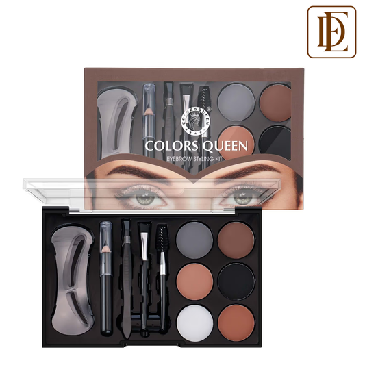 Colors Queen Eyebrow Palette Styling Kit