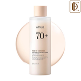 Anua Rice 70 Glow Milky Toner with Niacinamide & Ceramide For Glass Skin & Healthy Skin Barrier