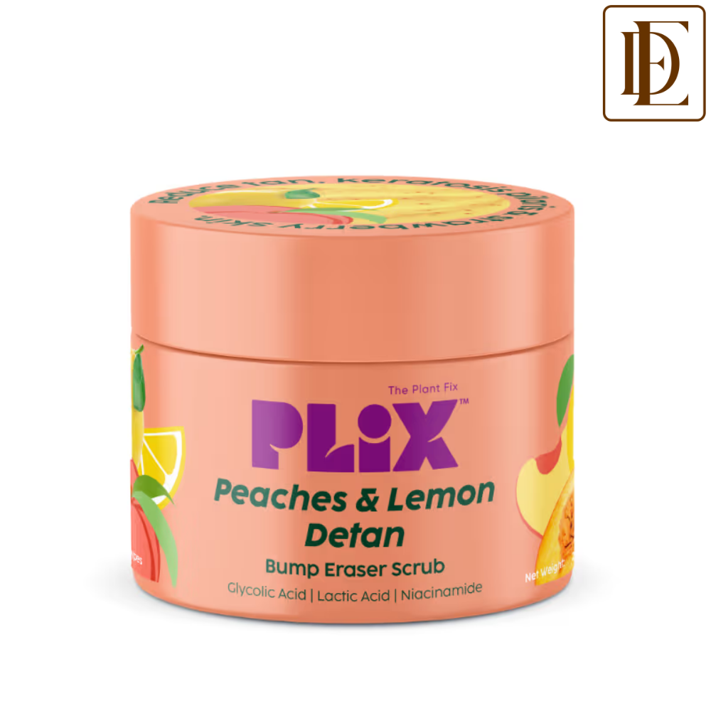 Plix Peaches & Lemon Detan Bump Eraser Scrub