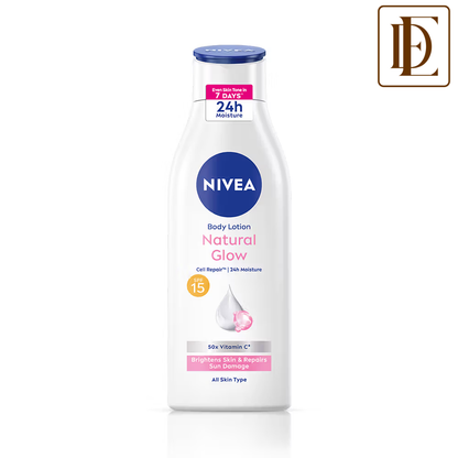 NIVEA Natural Glow Body Lotion