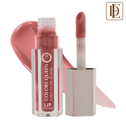 Colors Queen Lip Luminizer High Shine Lip Gloss Enriched with Shea Butter