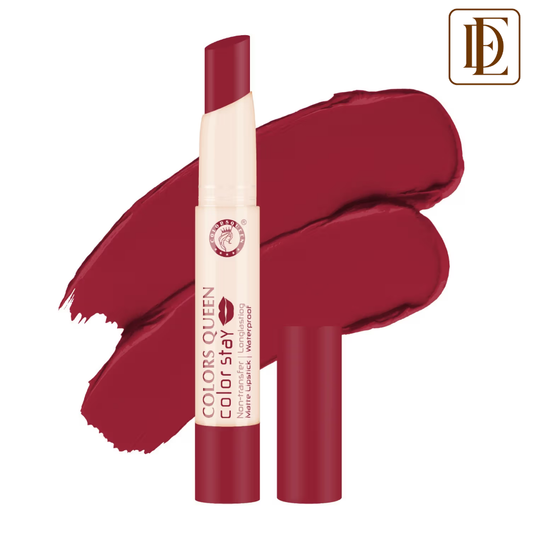 Colors Queen Color Stay Longlasting & Matte Lipstick Waterproof