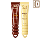 Plum BodyLovin' All-New Glassic Tinted Lip Balm Duo - Kaapi Tiramisu & Banoffee For Brekkie