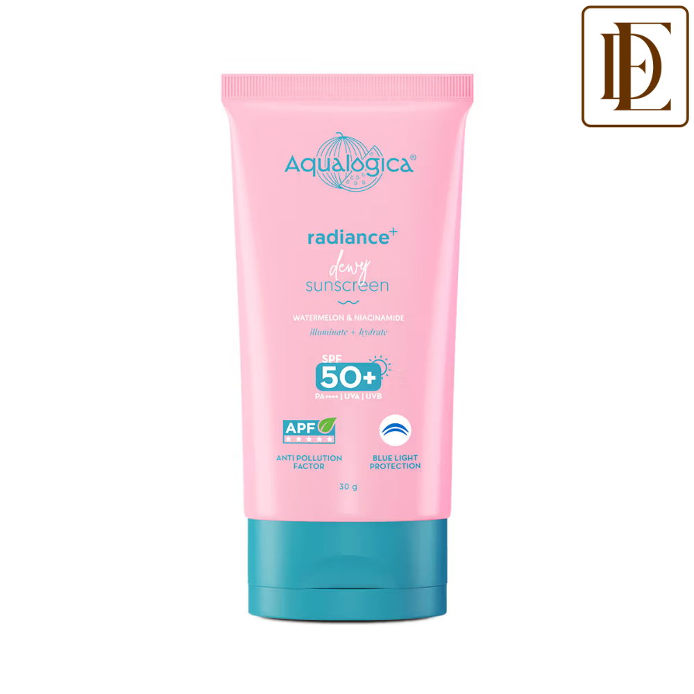 Aqualogica Radiance+ SPF 50+ PA++++, Watermelon, Niacinamide, APF, In-Vivo Tested