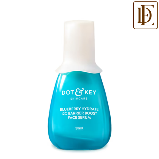 Dot & Key Blueberry Hydrate 12% Barrier Boost Serum, With 7 Ceramides, Heals Dry, Damaged Skin
