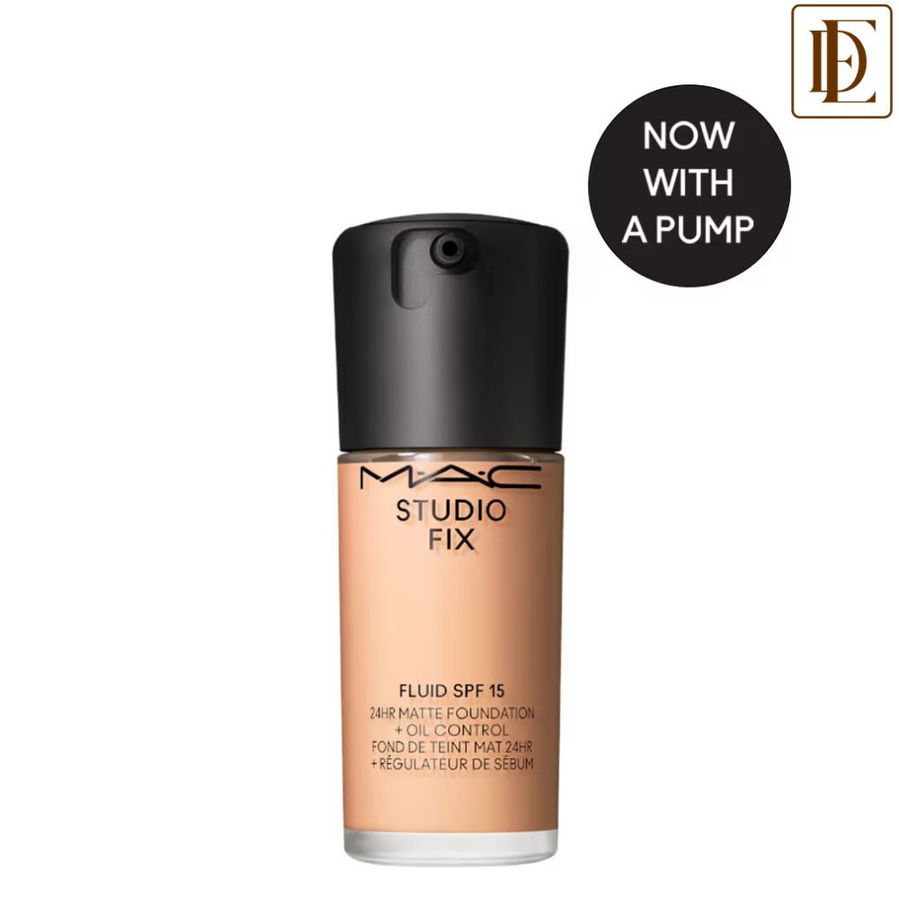 M.A.C Studio Fix Fluid SPF 15 Soft Matte Foundation