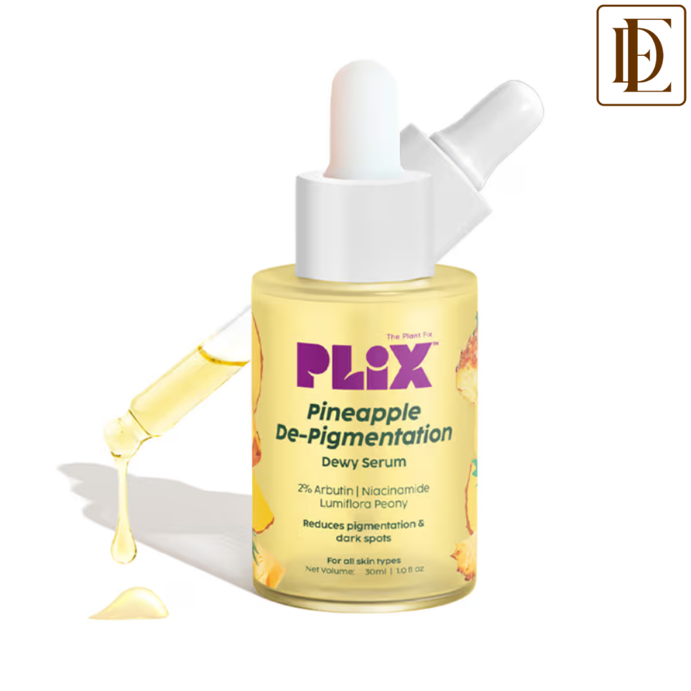 Plix 2% Alpha Arbutin Pineapple Serum for Pigmentation & Dark Spot Reduction