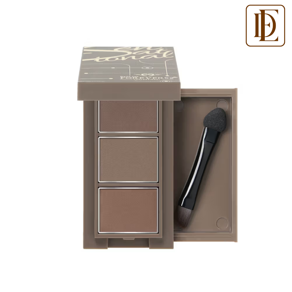 Daily Life Forever52 Sensational 3 Color Eyebrow Kit