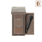 Daily Life Forever52 Sensational 3 Color Eyebrow Kit