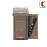 Daily Life Forever52 Sensational 3 Color Eyebrow Kit