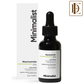 Minimalist 10% Niacinamide Face Serum With Matmarine + Zinc For Reducing Oil & Blemishes
