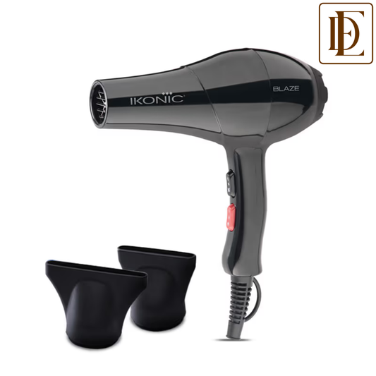 Ikonic Professional Blaze Hair Dryer Black