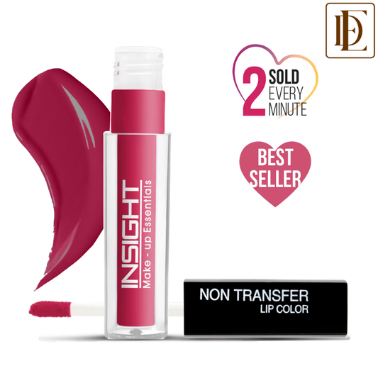 Insight Cosmetics Non-Transfer Lip Color, 12hr Long Lasting Matte Lips, Moisturizing & Light Weight