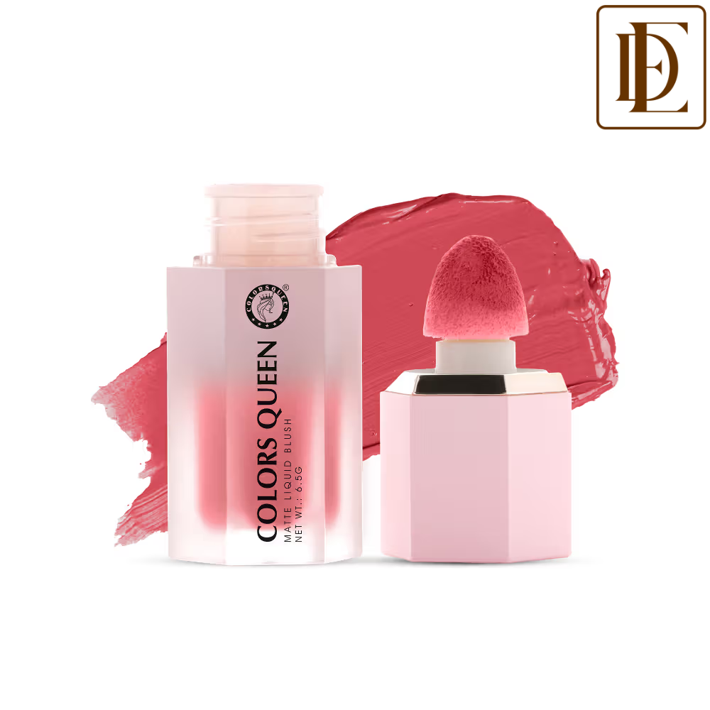 Colors Queen Matte Liquid Blush