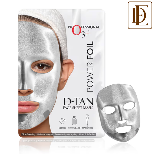 O3+ Power Foil D-Tan Face Sheet Mask