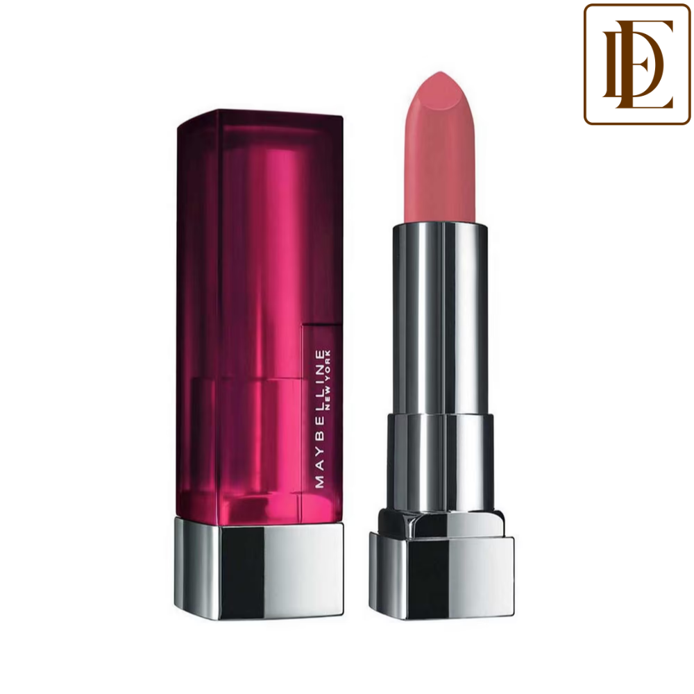 Maybelline New York Color Sensational Creamy Matte Lipstick, Lasts Up To 12H