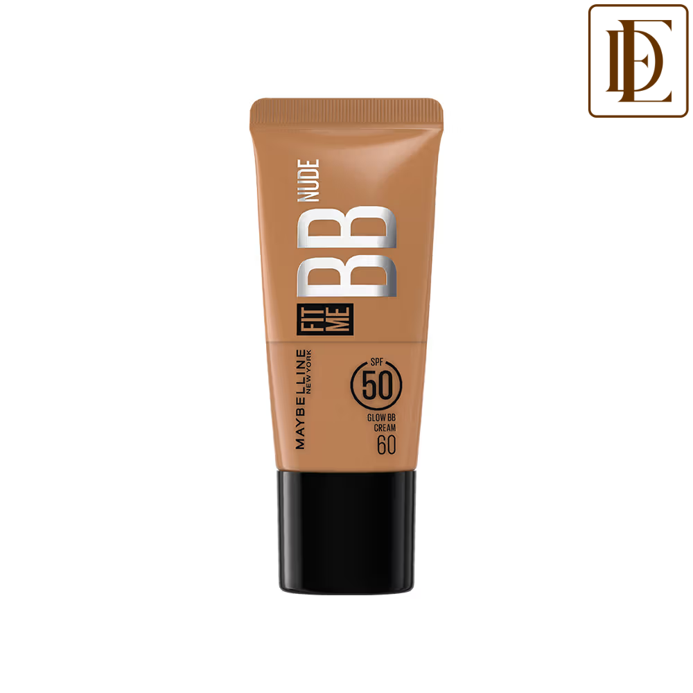 Maybelline New York Fit Me Glow BB Skin Tint, SPF 50, Niacinamide, Normal to Dry Skin