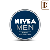 NIVEA MEN Creme, Non Greasy Moisturizer, Cream for Face, Body & Hands