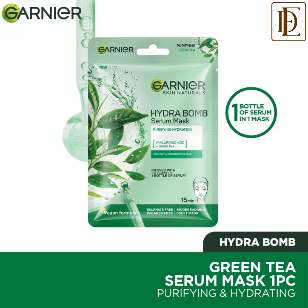 Garnier Skin Naturals Serum Mask
