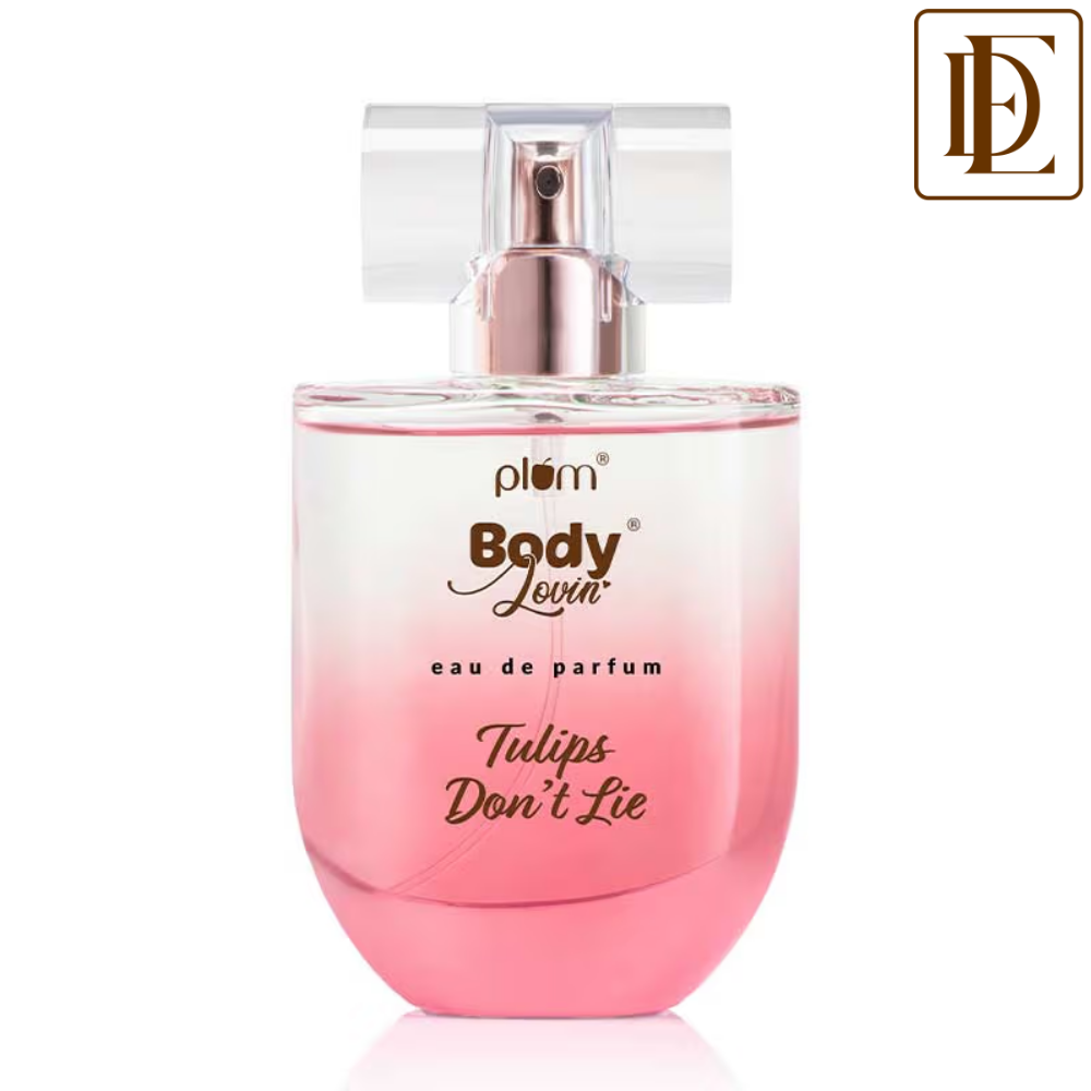 Plum BodyLovin Tulips Dont Lie Eau De Parfum Long Lasting Floral Perfume