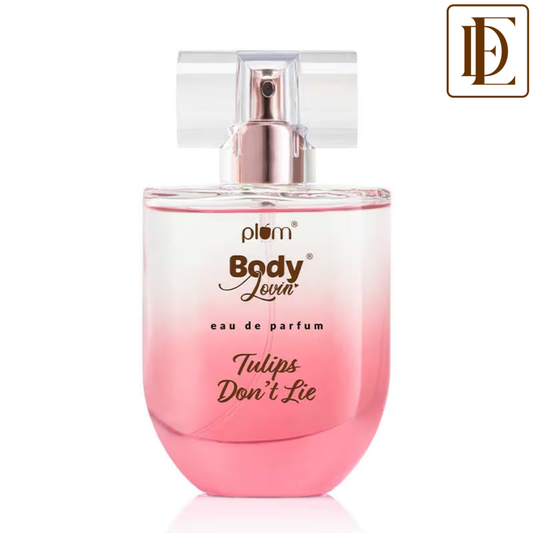Plum BodyLovin Tulips Dont Lie Eau De Parfum Long Lasting Floral Perfume