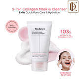 Biodance Collagen Mask To Foam Cleanser