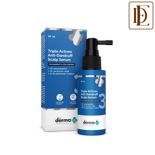 The Derma Co Triple Actives Anti-Dandruff Scalp Serum