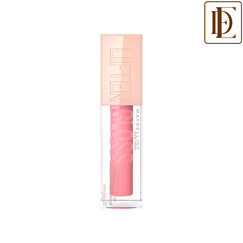 Maybelline New York Lifter Gloss Tinted Lip Gloss With Hyaluronic Acid, Long-lasting