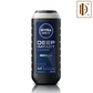 NIVEA MEN Body Wash, Deep Impact, 3 in 1 Shower Gel for Body, Face & Hair, with Microfine Clay