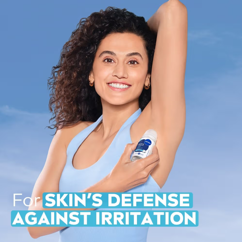NIVEA Derma Control Defend Underarm Roll-On