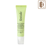 Foxtale Acne Spot Corrector Gel with Azelaic Acid + AHA + BHA for Treating Active Acne in 12 hrs