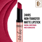 Insight Cosmetics 24 Hrs Non Transfer Matte Lipstick, Creamy Texture Matte Finish, Waterproof