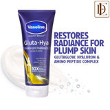 Vaseline Gluta-Hya Overnight Radiance, Serum-In-Lotion, With Amino Peptide And GlutaGlow