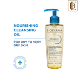 Bioderma Cleansing Oil - Atoderm Huile De Douche With Niacinamide