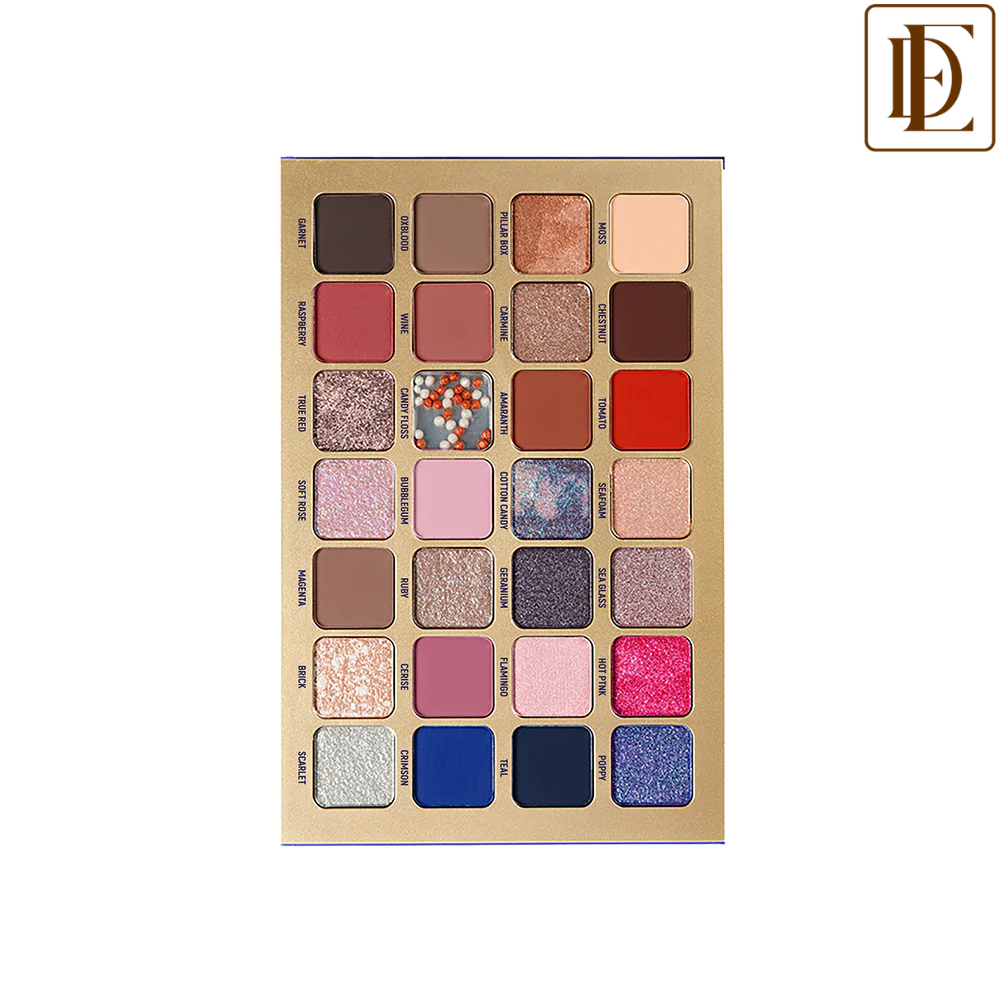 Daily Life Forever52 28-Color Intense Eyeshadow Palette