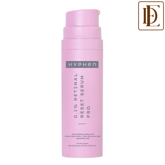 Hyphen 0.1% Retinal Reset, Retinol Derivative Serum Pro For Anti Aging, Reduce Fine Lines & Wrinkles