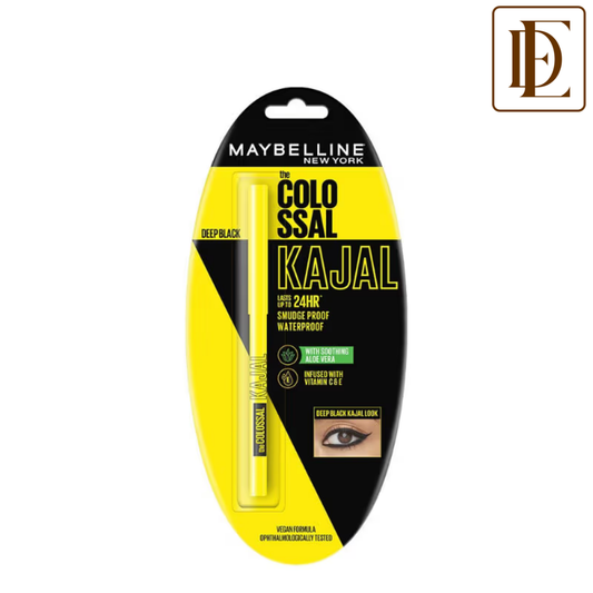 Maybelline New York The Colossal Kajal (Deep Black)