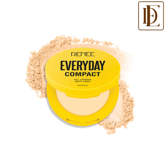 Renee Cosmetics Everyday Latte, Matte Finish,HighCoverage,Ultralight&SilkySmoothFinish