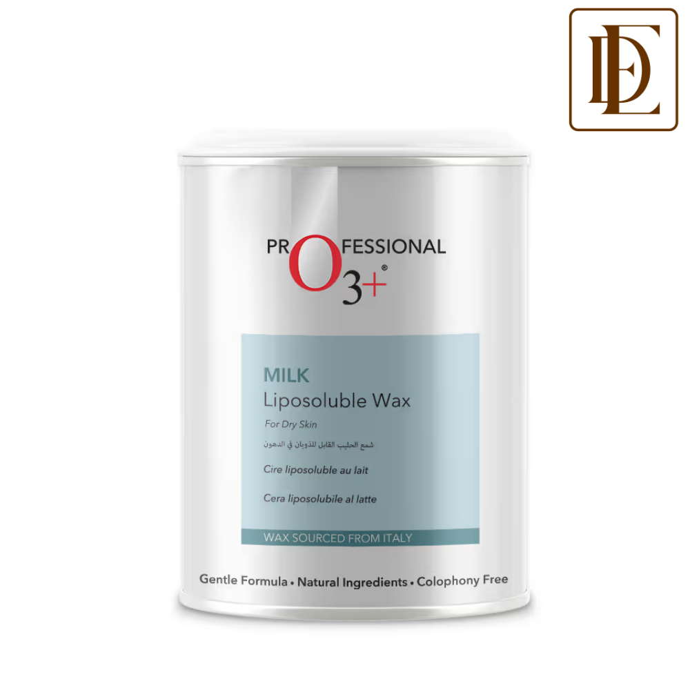 O3+ Milk Liposoluble Wax For Dry Skin Body Hair Removal