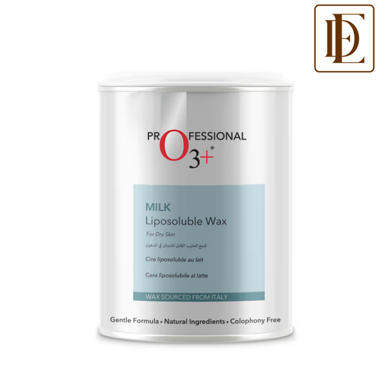 O3+ Milk Liposoluble Wax For Dry Skin Body Hair Removal